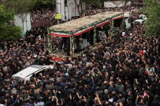 Raísího tělo putuje Íránem, volby se uskuteční v červnu