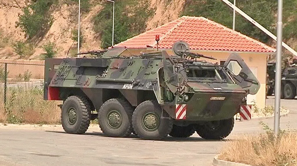 Jednotky KFOR