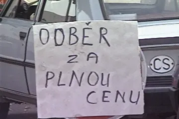 30 let zpět: Benzin na příděl