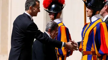 Cenu Karla Velikého předával i španělský král Felipe VI.