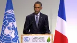 Projev Baracka Obamy na klimatickém summitu