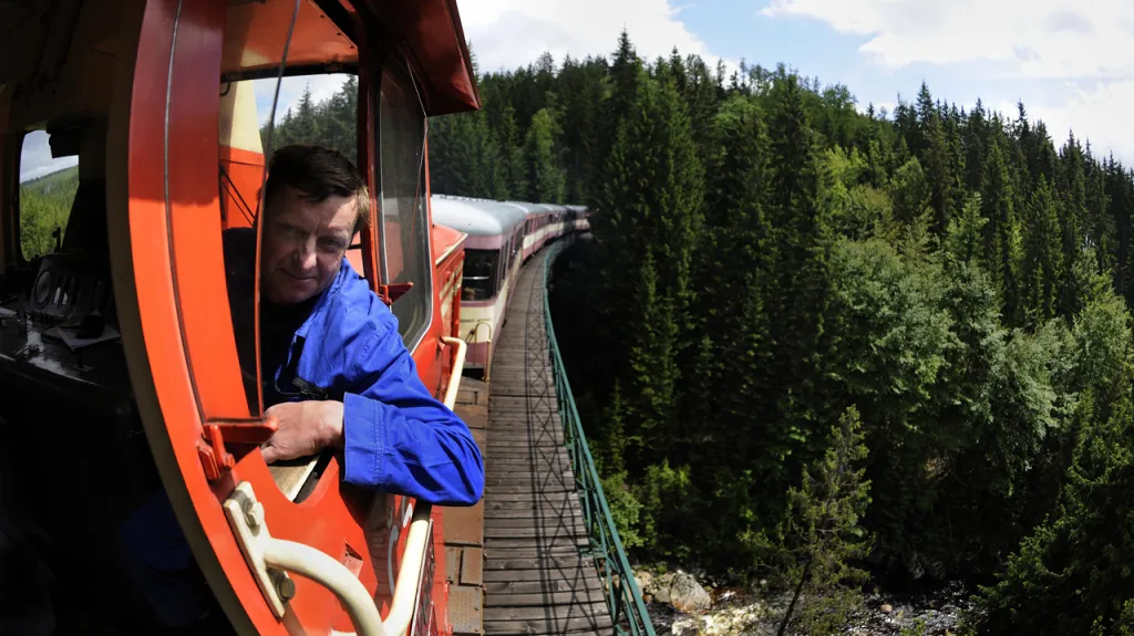 Ozubnicová trať Tanvald - Kořenov