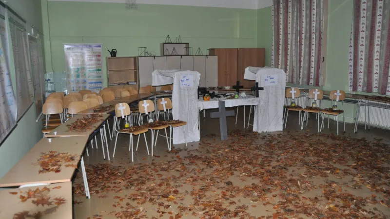 Halloweenská noc v Poběžovicích