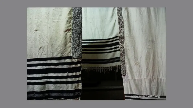 Koncentrační tábor Osvětim - předměty po zemřelých