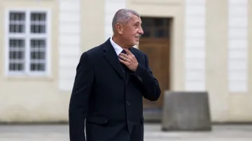 Předseda ANO Andrej Babiš