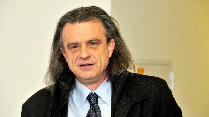 Otto Chaloupka u soudu