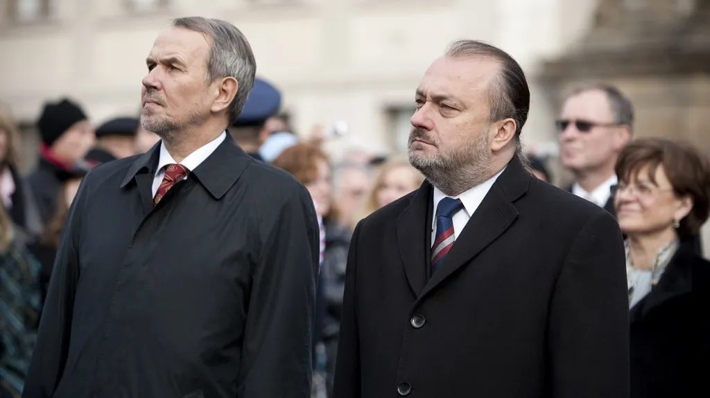 Petr Hájek a Ladislav Jakl