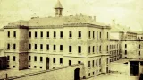 Věznice Pankrác na archivním snímku