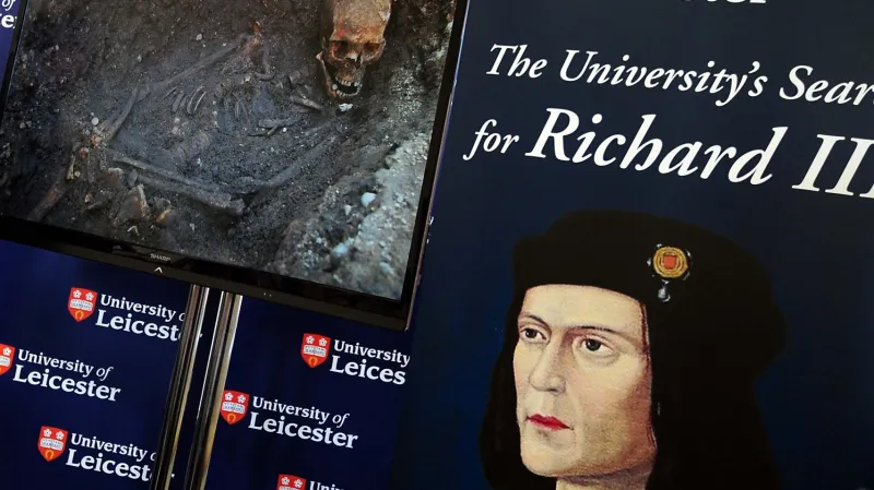 Lebka krále Richarda III.