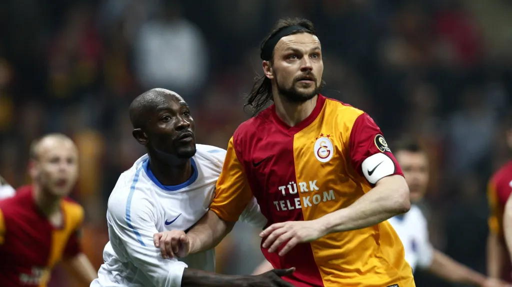 Tomáš Ujfaluši v dresu Galatasaraye