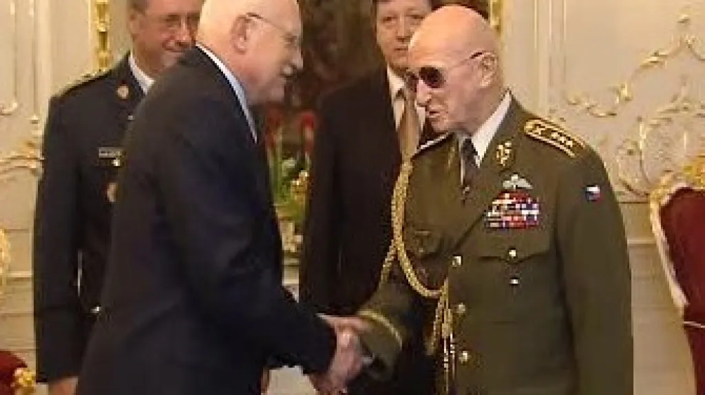 Prezident Klaus a generál Sedláček