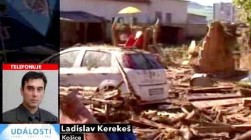 Telefonát Ladislava Kerekeše