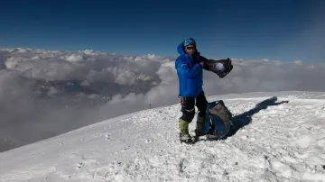 Vrchol K2 - Honza Trávníček