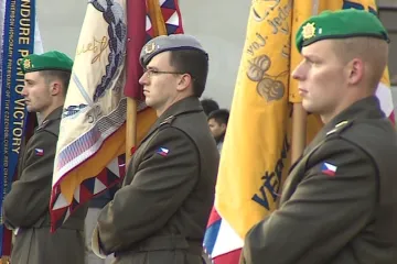 Den veteránů v Brně: pietní akt, vernisáž a vlčí máky