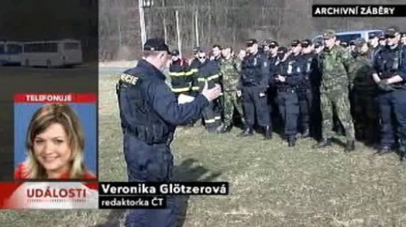 Telefonát Veroniky Glötzerové