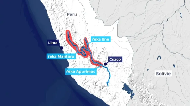 Mapa Peru