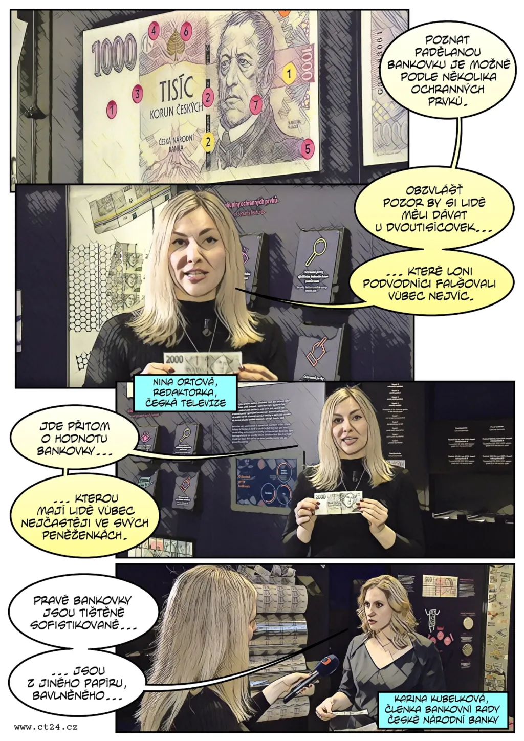 Vzrostl počet padělaných mincí a bankovek