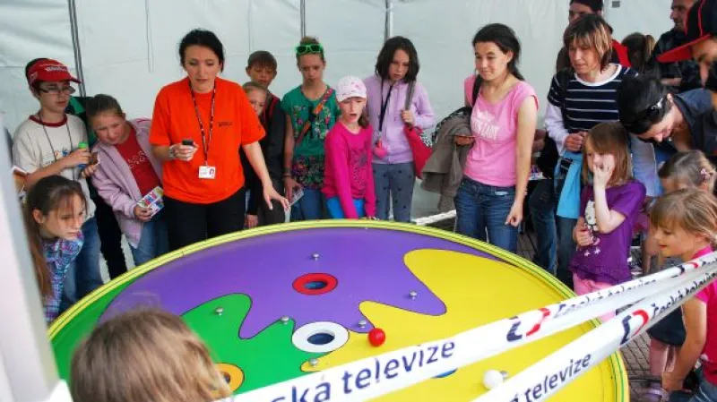 Na dětský den s ČT dorazily tisíce návštěvníků