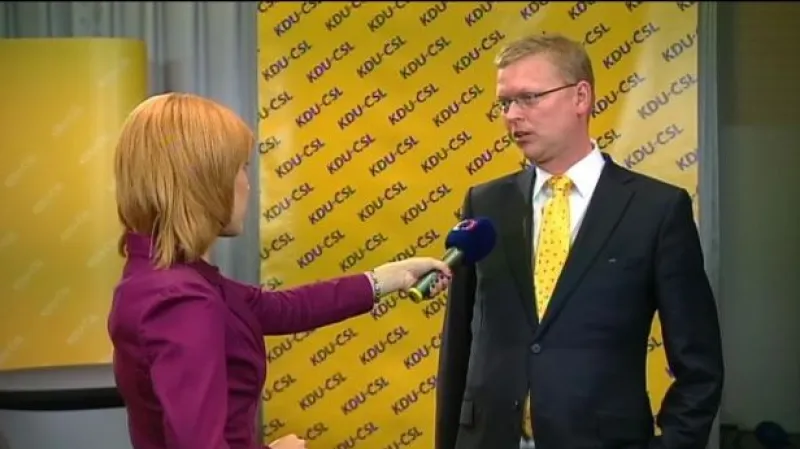 Pavel Bělobrádek k průběžným výsledkům