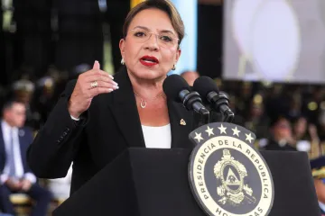 Honduraská prezidentka kritizuje „falšování“ výsledků prezidentských voleb