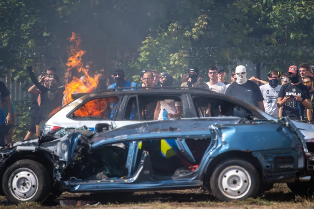 Cvičení složek IZS Pardubického kraje s názvem Street Violence 2024, 5. září 2024, Pardubice