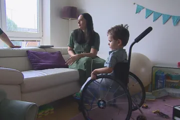 Už čtvrté dítě v Česku dostalo lék, který by měl pomoci při spinální svalové atrofii