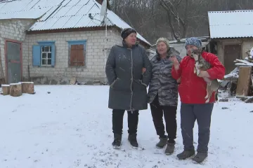 V návrat už skoro nedoufají. Na Ukrajině žijí mimo domov přes čtyři miliony lidí