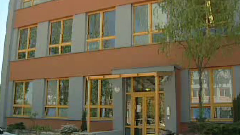 Nově zrekonstruovaná škola