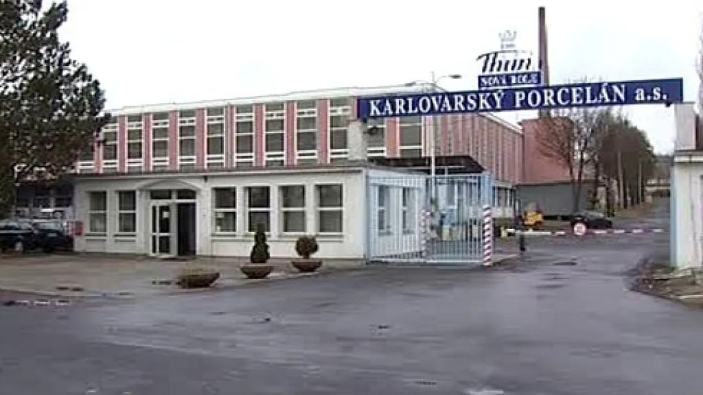 Karlovarský porcelán