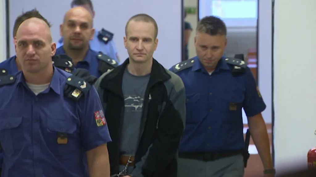 Michal Krnáč u soudu