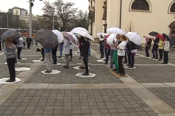 Do Brna se sjíždí tanečníci. Začíná stepařský festival