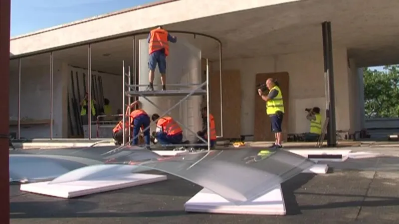 Rekonstrukce vily Tugendhat