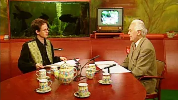 Jiří Ješ v televizním rozhovoru