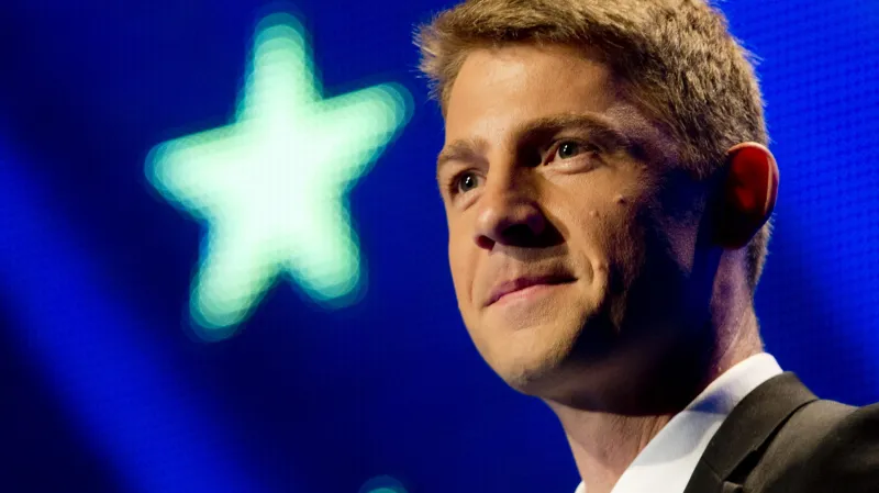 Lídr evropské kandidátky Svobodných Petr Mach