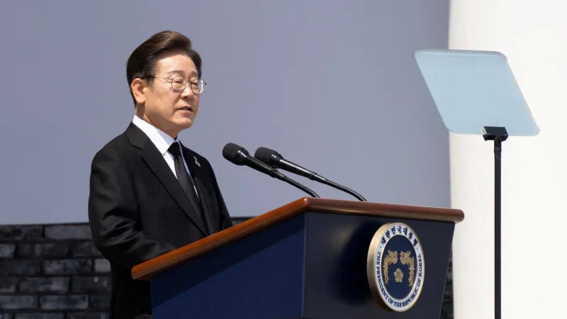 Jihokorejský prezident I Če-mjong