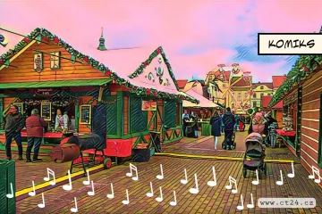 První vánoční trhy začaly, někteří stánkaři zdražují