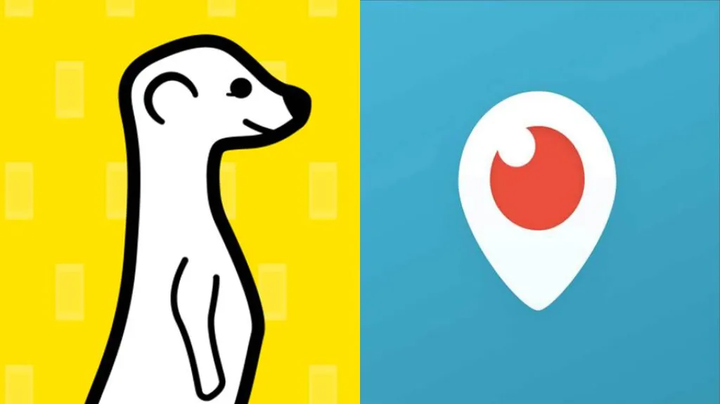 Stanou se Meerkat (vlevo) a Periscope (vpravo) novým trendem sociálních sítí?