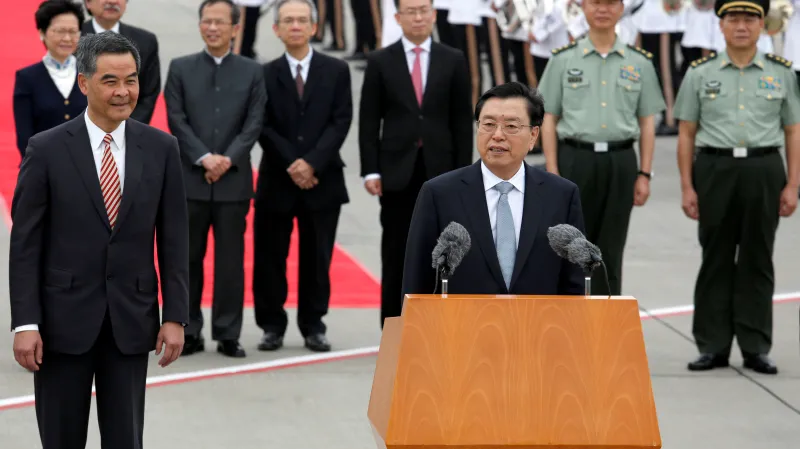 Horizont ČT24: Hongkong je na nohou kvůli čínské návštěvě