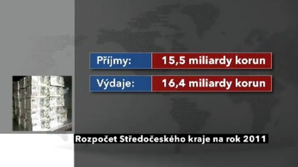 Rozpočet Středočeského kraje
