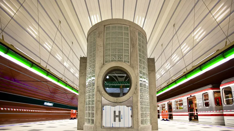 Prodloužení metra A