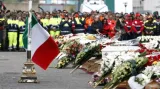 Pohřeb obětí zemětřesení