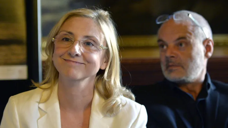 Silvia Hroncová a Petr Kofroň