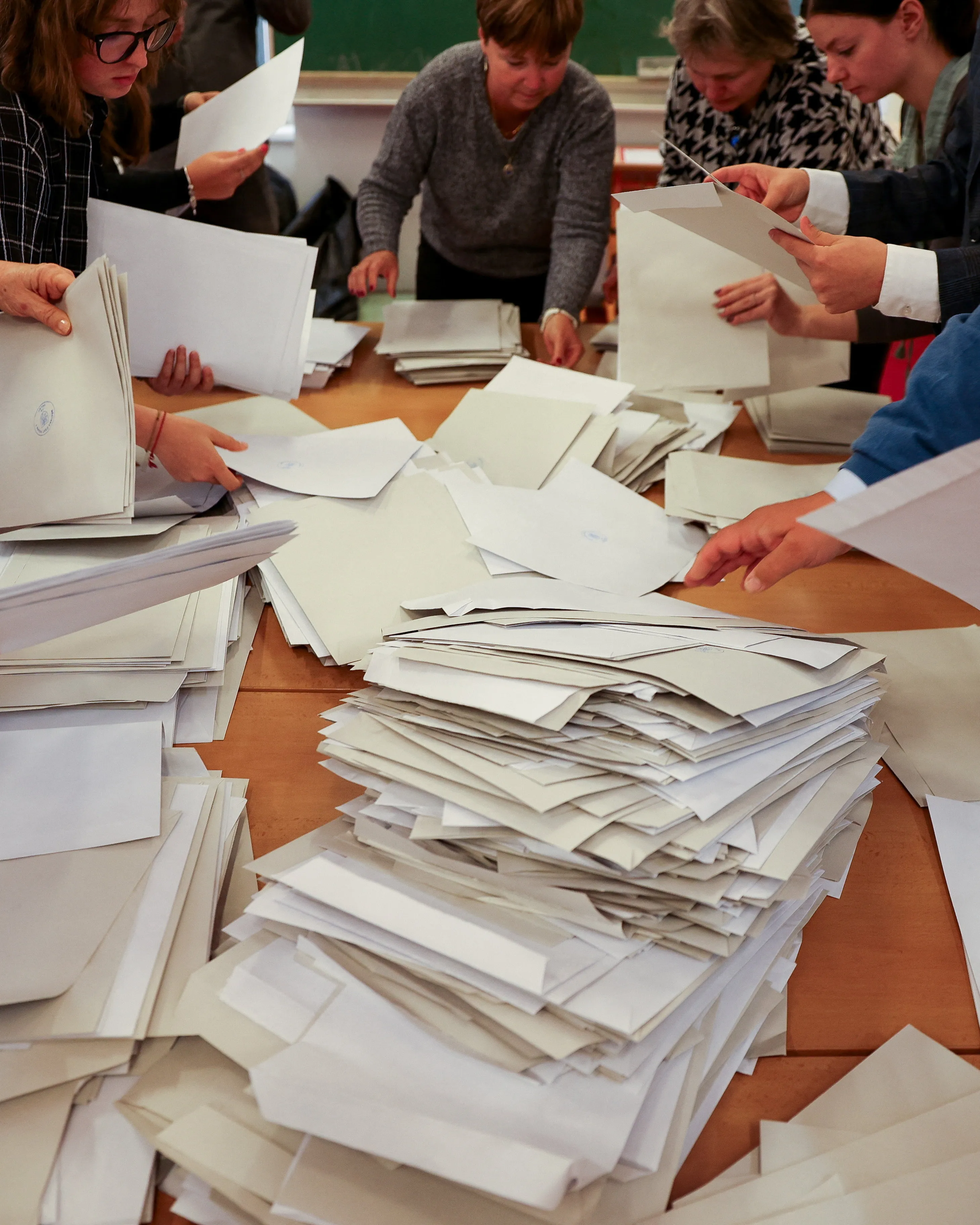 Pochybení volební komise v Blansku neodhalil ani algoritmus