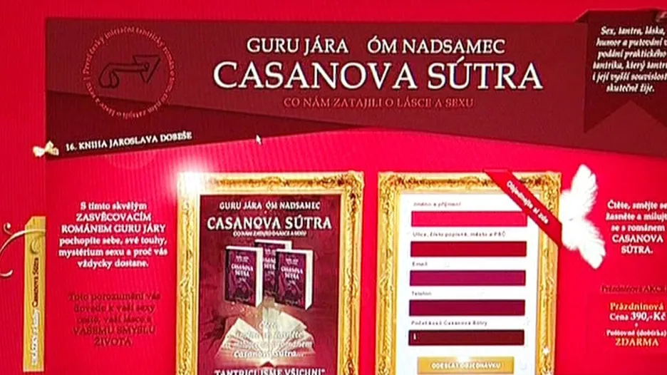 Webové stránky guru Járy