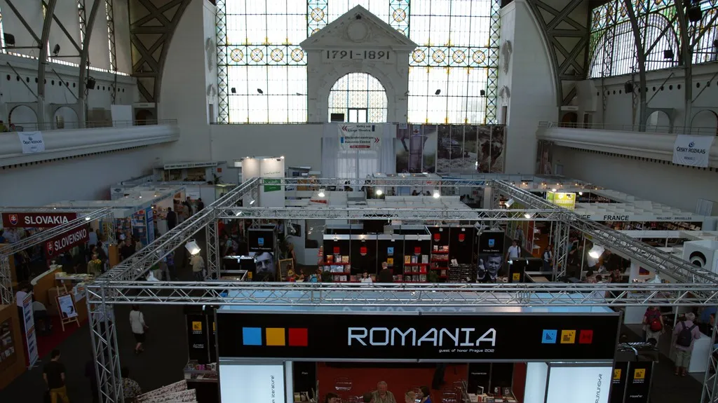 Svět knihy 2012 / Výstaviště Praha