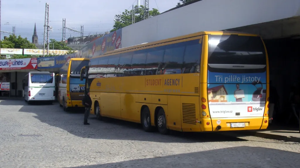Autobusy Student Agency