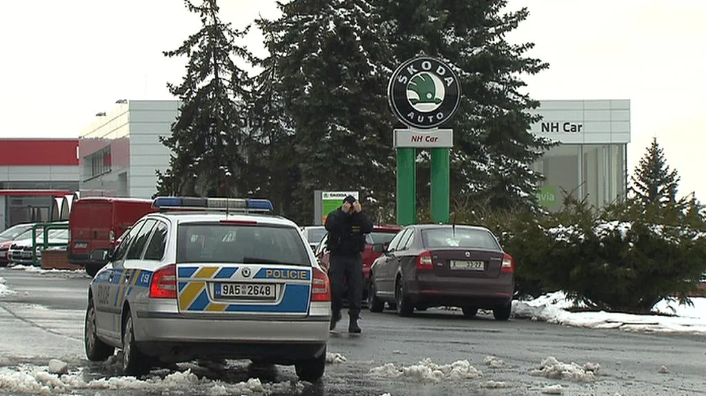 Policejní zásah
