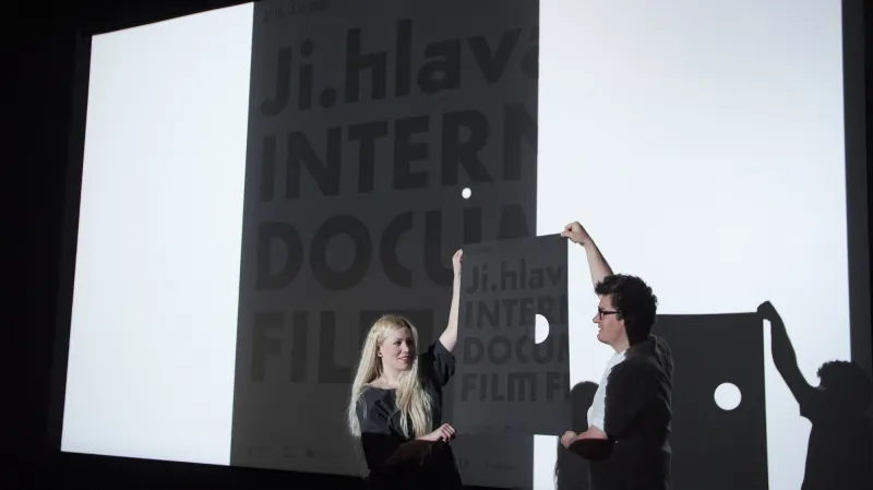 Odhalení plakátu 24. ročníku festivalu Ji.hlava