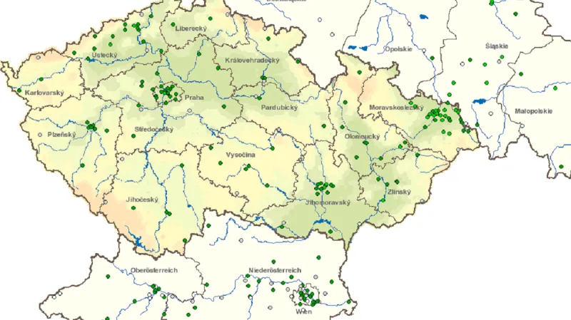 Aktuální informace o stavu ovzduší