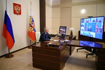 Strana války, strana míru a strana ticha. Kremlologové analyzují rozložení sil v Moskvě